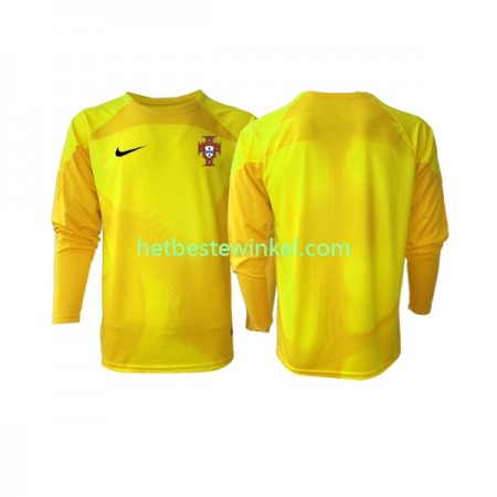 Portugal Voetbalshirts Doelman Thuis WK 2022 - LS